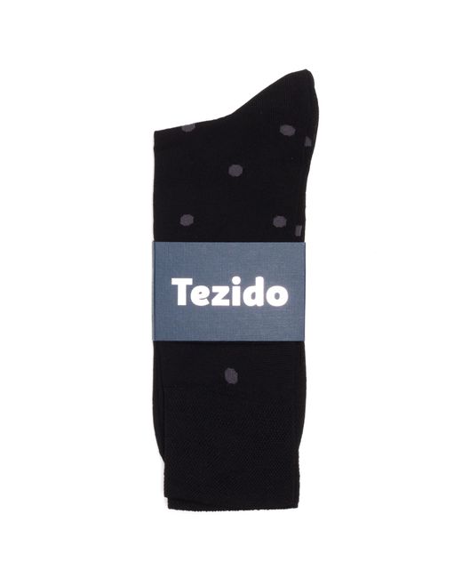 Tezido Носки унисекс Premium черные