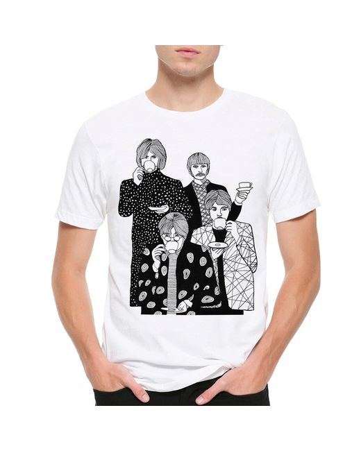Dream Shirts Футболка The Beatles