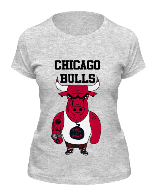 Printio Футболка Chicago bulls