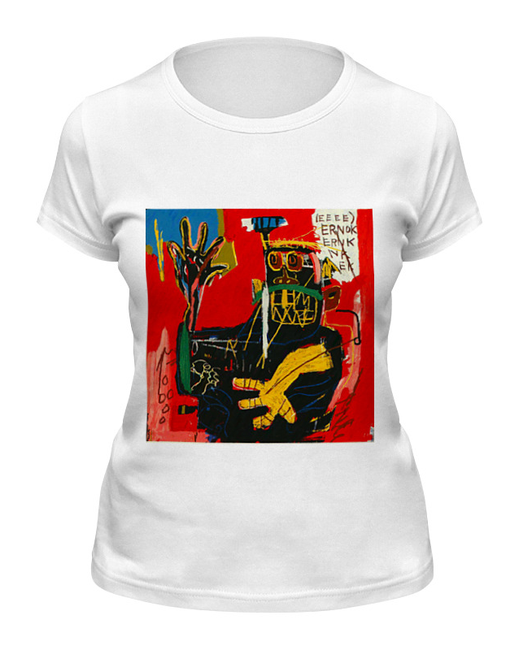 Printio Футболка Basquiat