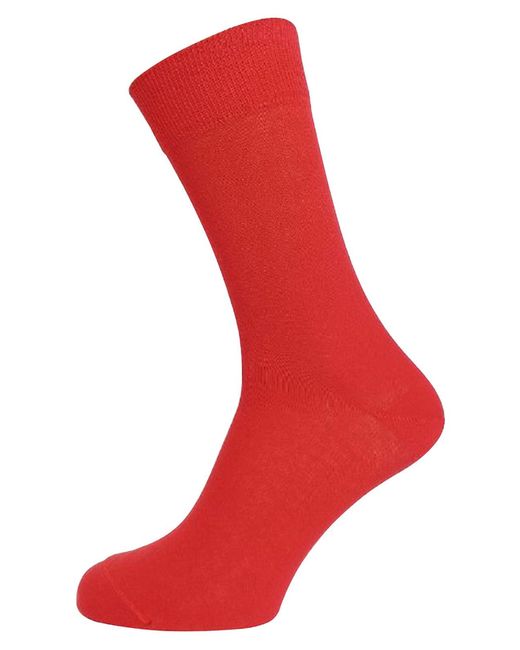 Lorenzline Комплект носков мужских красных