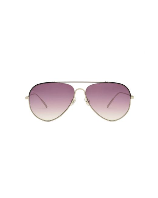 Gigibarcelona Солнцезащитные очки HABANA фиолетовые