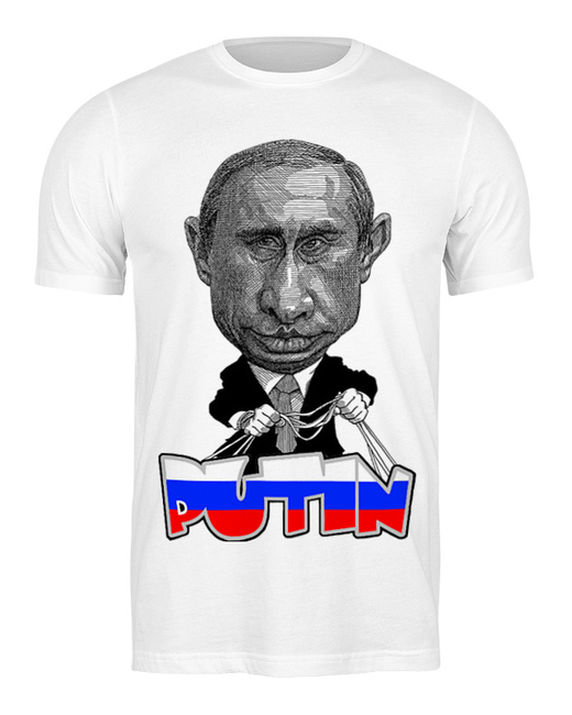 Printio Футболка Putin