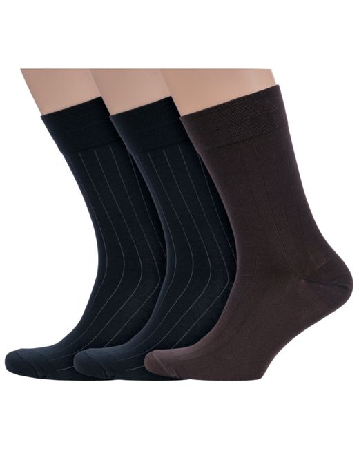 Sergio di Calze Комплект носков мужских 3-15SC2 разноцветных