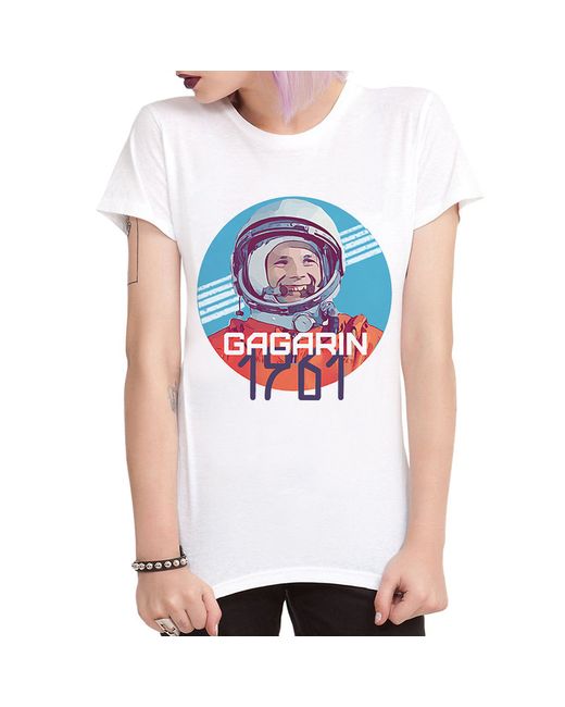 Dream Shirts Футболка Юрий Гагарин 1961