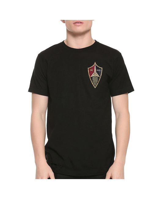 Dream Shirts Футболка мужская СССР Логотип черная