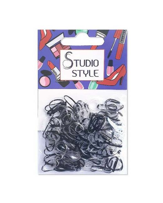 Studio Style Резинка для волос мини 100 шт.