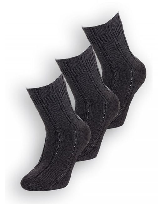 Sis Комплект носков женских SS4327 серых