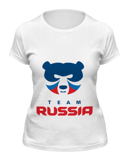 Printio Футболка Russia team