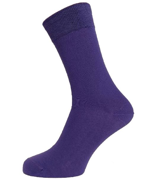 Lorenzline Комплект носков мужских фиолетовых