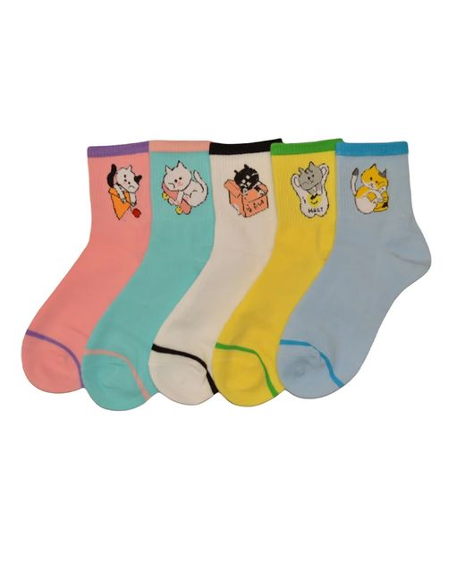 Turkan Комплект носков женских разноцветных