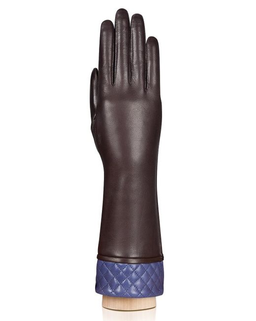 Eleganzza Перчатки HP91300 темно-/фиолетовые р.