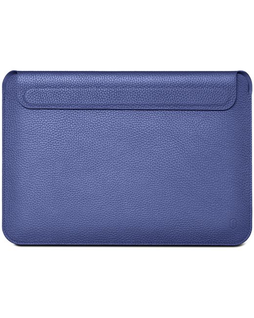 Wiwu Чехол для ноутбука унисекс Genuine Leather 13 royal blue