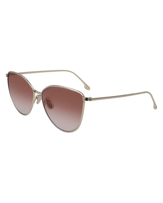 Victoria Beckham Солнцезащитные очки VB209S розовые
