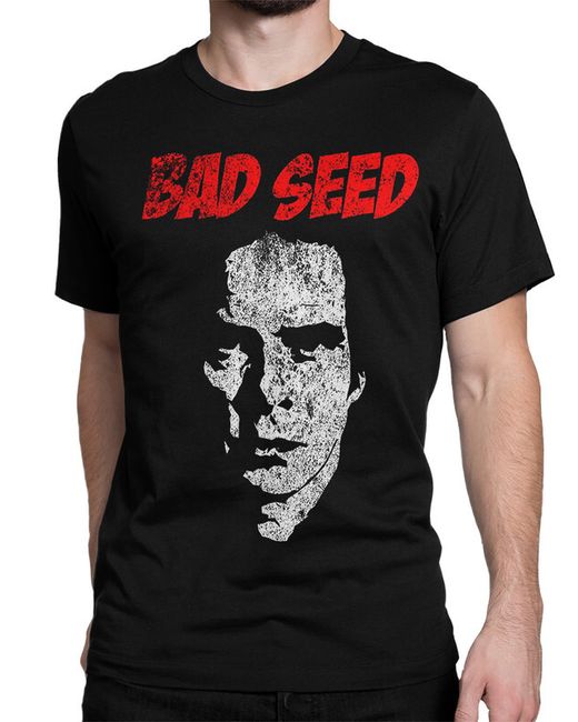 Design Heroes Футболка Nick Cave and the Bad Seeds черная