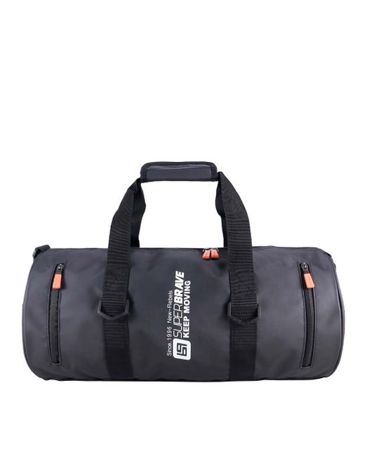 Superbrave Дорожная сумка унисекс 70019rv polyester черная 48х22х22 см