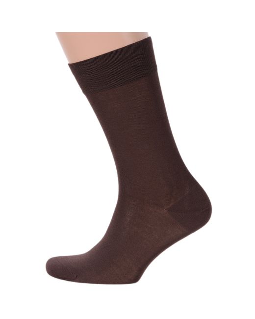 Lorenzline Комплект носков мужских коричневых