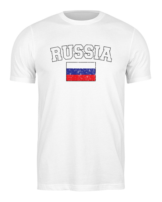 Printio Футболка Флаг россия