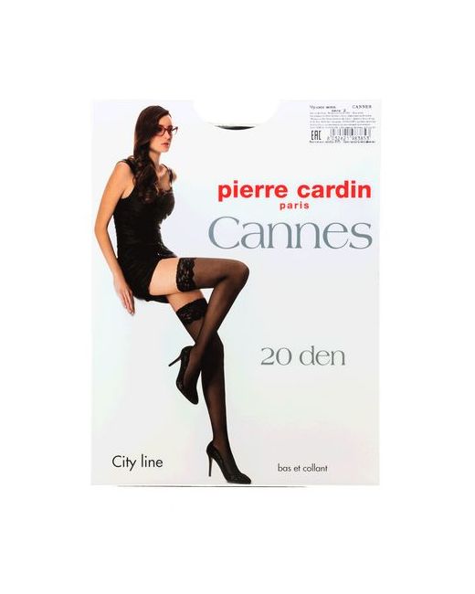 Pierre Cardin. Чулки черные