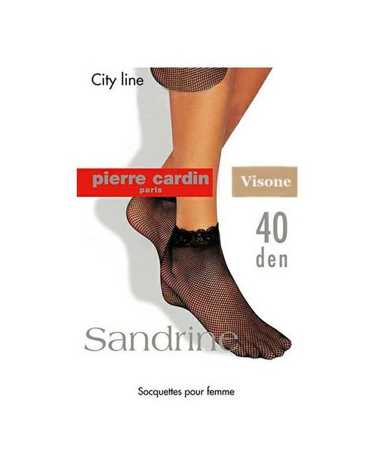 Pierre Cardin. Носки Cr SANDRINE черные