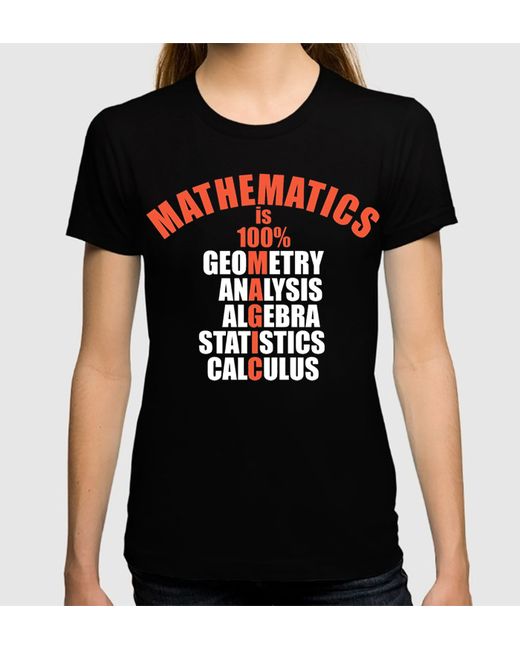 Dream Shirts Футболка Математика Это Магия черная