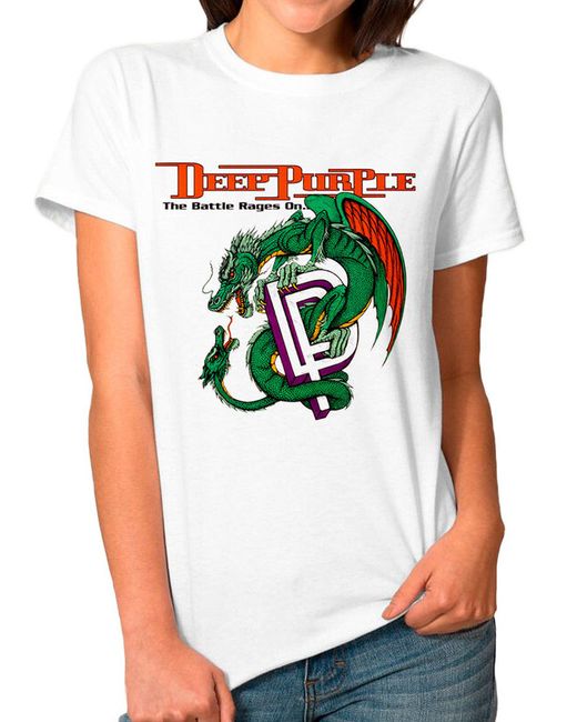 Design Heroes Футболка Deep Purple