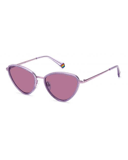 Polaroid Солнцезащитные очки 6148/S/X фиолетовые