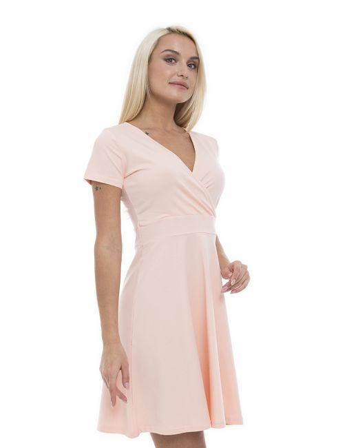 Lunarable Платье kelb001 розовое