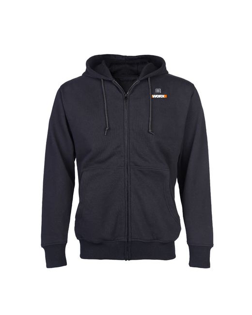Worx Толстовка унисекс WA4660 черная