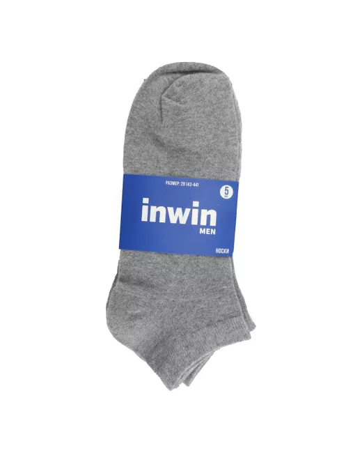 Inwin Комплект носков мужских разноцветных