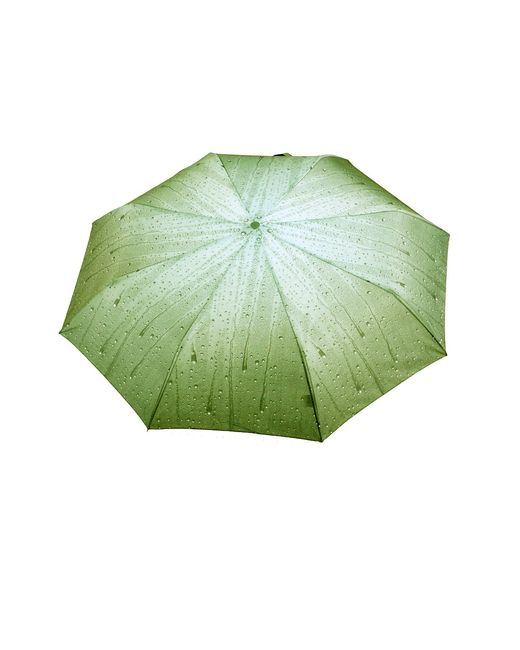 Raindrops Зонт складной автоматический RD0523825 серо-зеленый