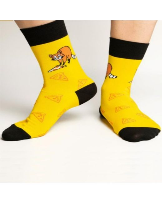St. Friday Socks Носки унисекс contest22-1293 желтые