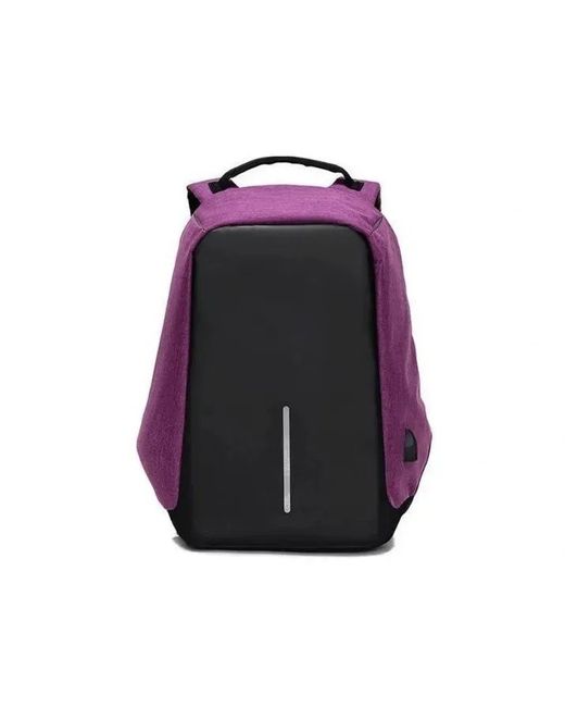 Smart Рюкзак черный с фиолетовым