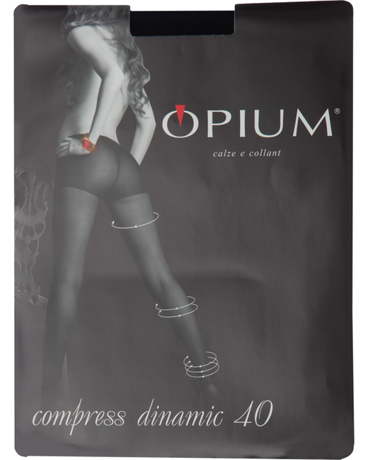 Opium Колготки черные