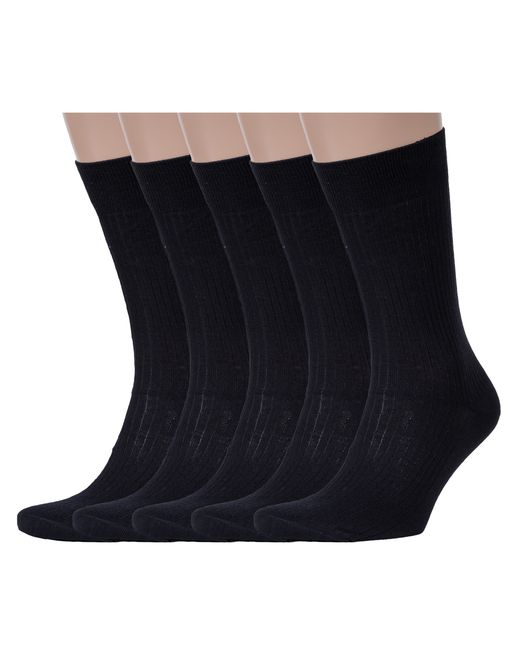 RuSocks Комплект носков мужских 5-М3-11946 черных