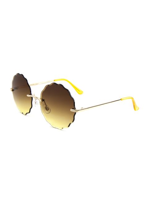 Tropical Солнцезащитные очки CURRENTS коричневые