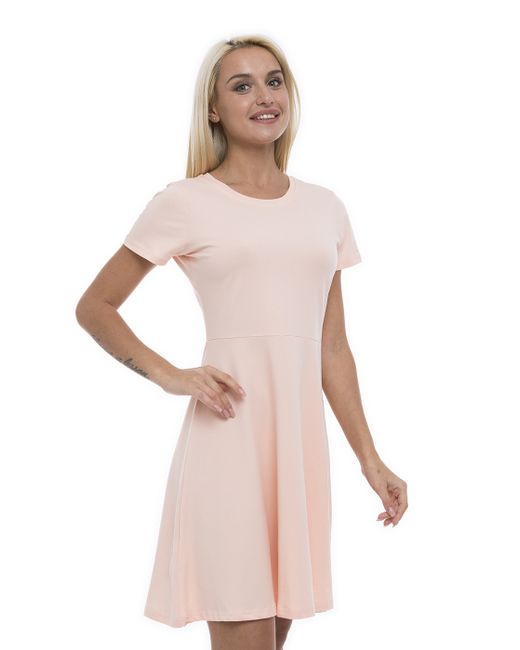 Lunarable Платье kelb002 розовое