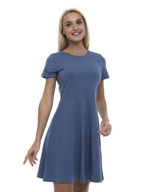 Lunarable Платье kelb002 голубое