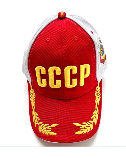 Лига Звезд Бейсболка унисекс СССР красно-