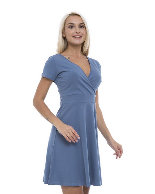 Lunarable Платье kelb001 голубое