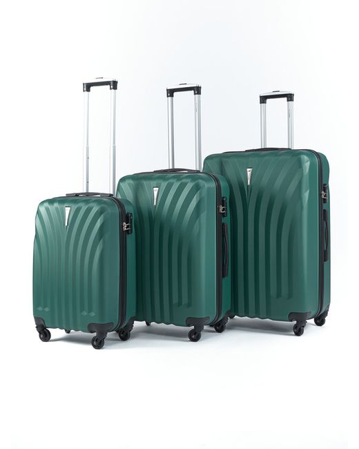 L'Case Комплект чемоданов унисекс Phuket темно