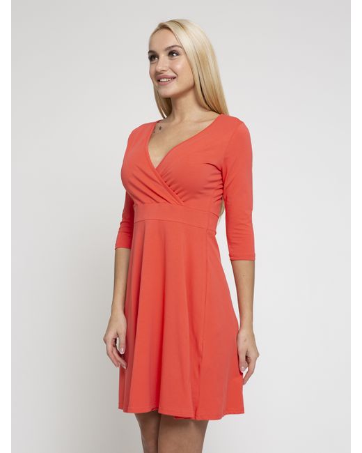 Lunarable Платье kelb018 оранжевое