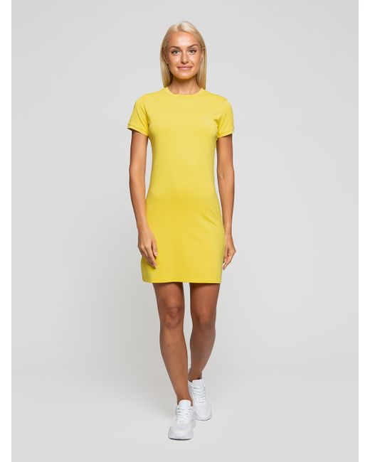Lunarable Платье kelb026 желтое