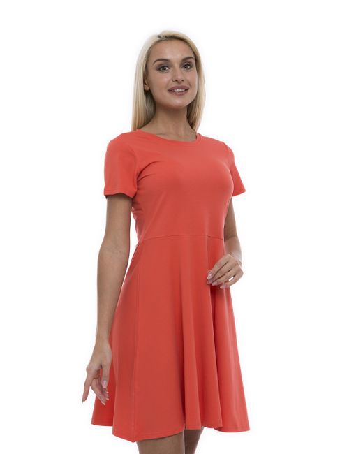 Lunarable Платье kelb002 оранжевое