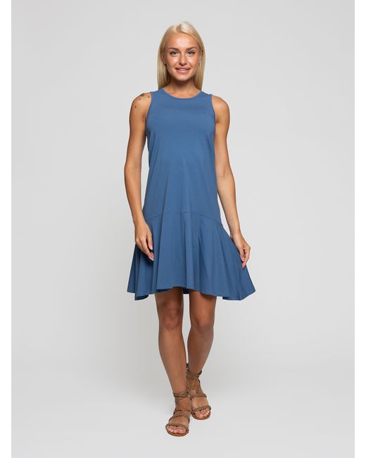 Lunarable Платье kelb025 голубое