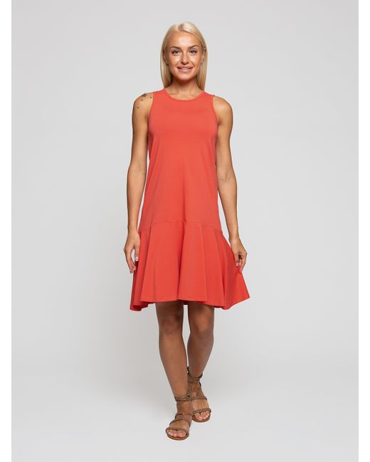 Lunarable Платье kelb025 оранжевое