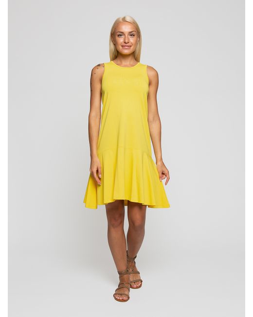 Lunarable Платье kelb025 желтое
