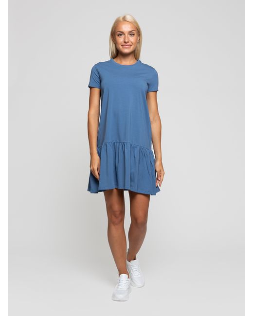 Lunarable Платье kelb027 голубое