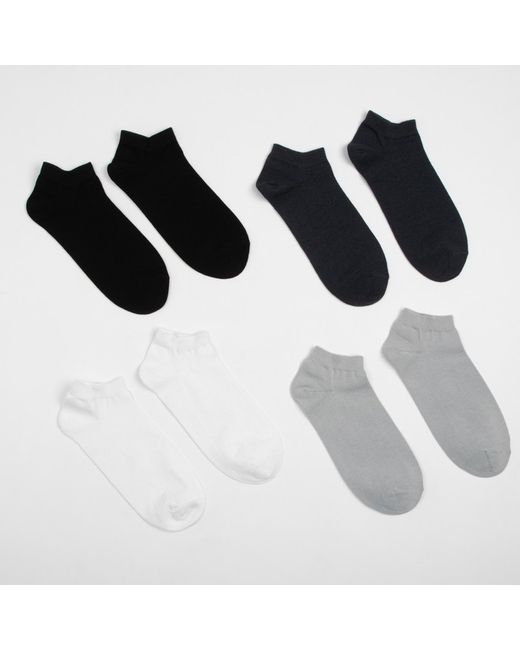 Minaku Комплект носков мужских черных