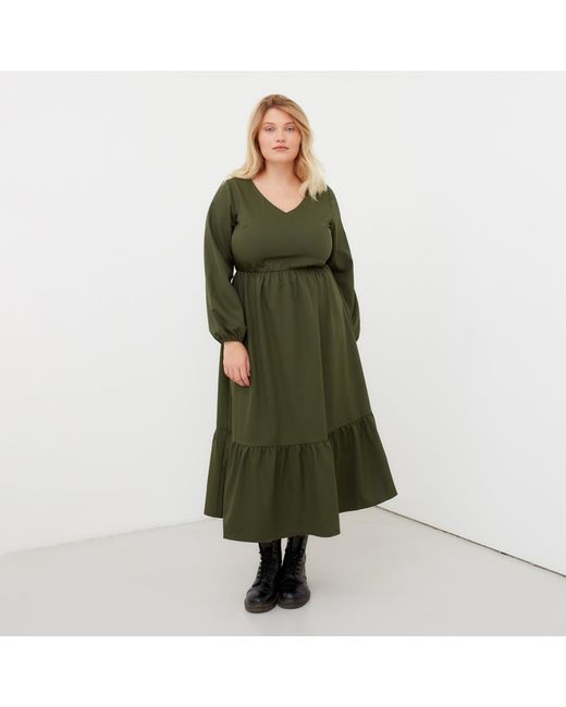 Mist Платье зеленое